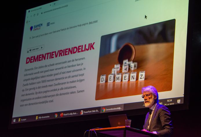 Neuropsycholoog Erik Scherder.