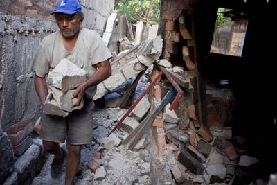 Aardbeving met kracht van 6,5 voor kust van Nicaragua
