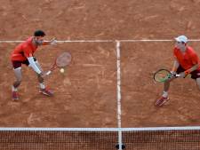 Roland-Garros: pas de nouvel exploit pour Joran Vliegen et Sander Gillé, impuissants en finale du double