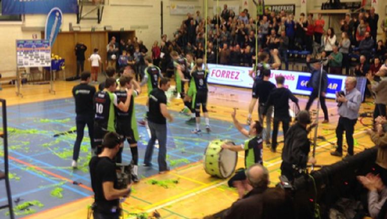 Menen Stunt Tegen Roeselare In Euromillions Volley League Maaseik Profiteert De Morgen
