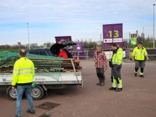 Grond over na tuinverbouwing? Bij ene gemeente kan het gratis naar milieustraat, bij andere weigeren ze