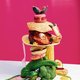 Maakt een all you can eat-resto verlies als je er heel veel eet?