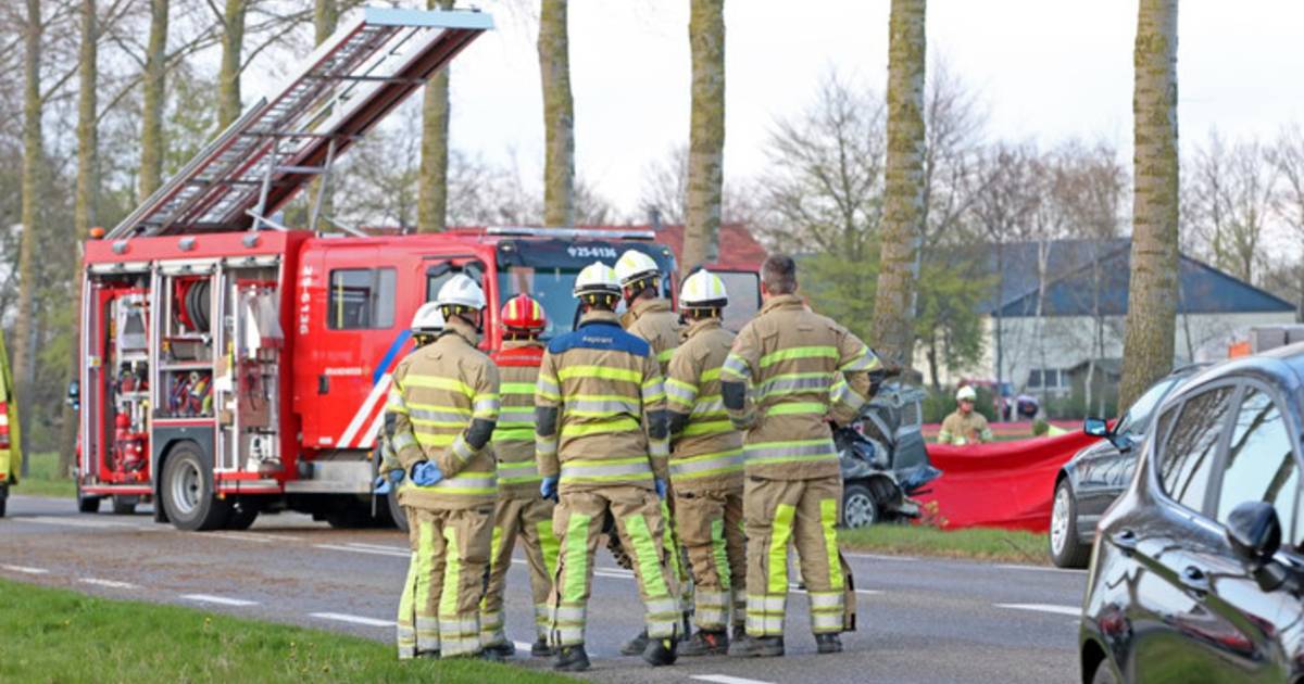 Man (31) overleden na ongeluk op N712 bij Espel | Noordoostpolder