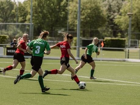 ‘Aartsrivalen’ uit Nijverdal gaan samenwerken bij het damesvoetbal 