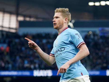De Bruyne marche sur Arsenal, City en route vers le titre?

