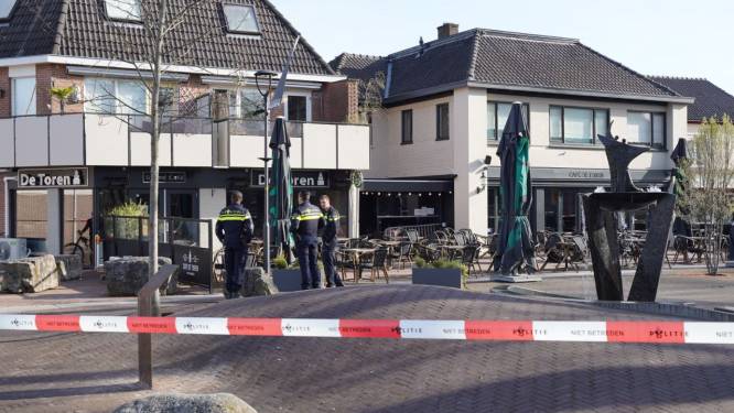 Politie lost schot en tasert man (19) op terras in Vaassen: ‘Er klonk een gigantische schreeuw’
