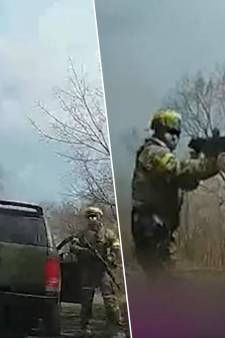 De la propagande? Une vidéo montrant des soldats ukrainiens agresser une femme russe aurait été mise en scène