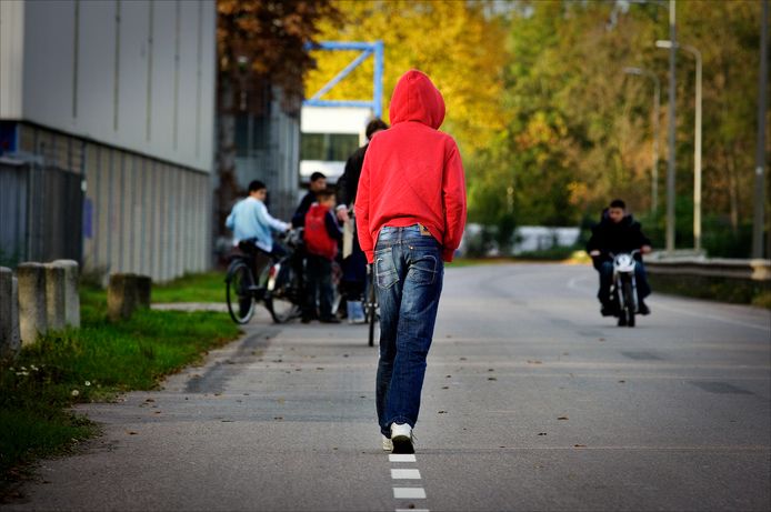 Foto ter illustratie.