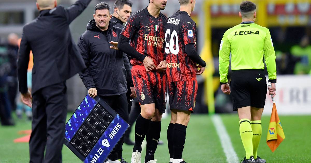 De Cutlery e il ritorno di Ibrahimovic riempiono la vittoria del Milan |  calcio