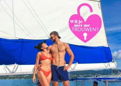 Maxime vraagt Issy ten huwelijk tijdens een duik in Thailand: “Ik ging nooit trouwen, en toen zag ik haar”