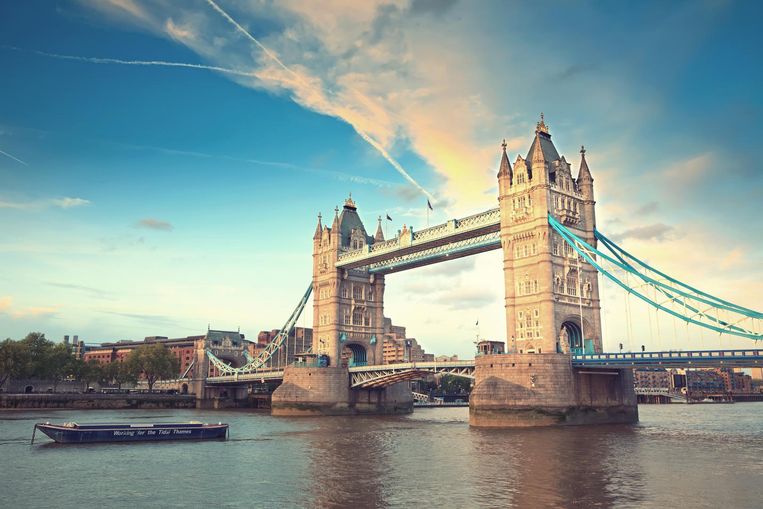 De Tower Bridge in Londen Beeld Thinkstock