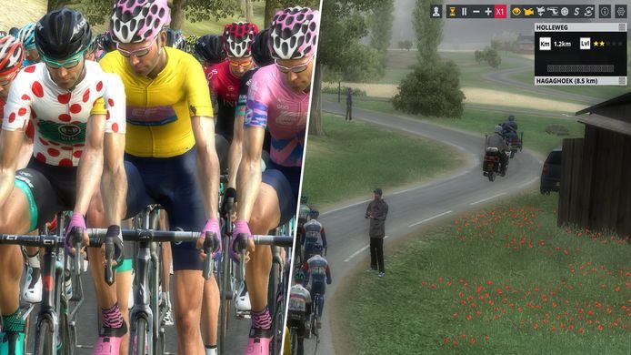 REVIEW Pro Cycling Manager 2022: Of hoe Wout van Aert toch de Ronde van 2022  wint, Games