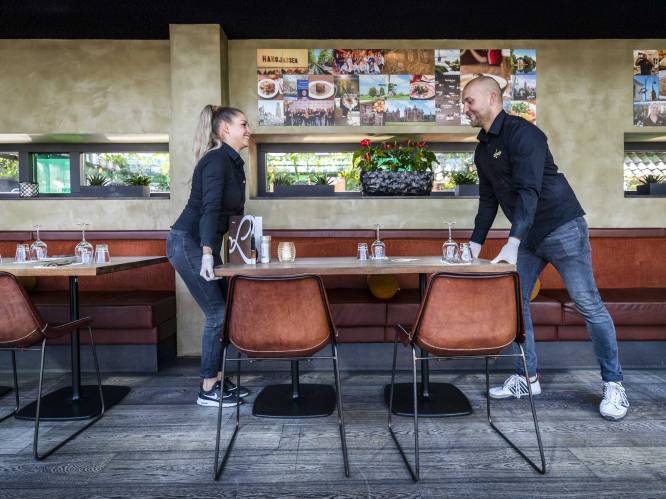 Drinken mag, aan de toog hangen niet: zo wil Horeca Vlaanderen cafés en restaurants weer opstarten