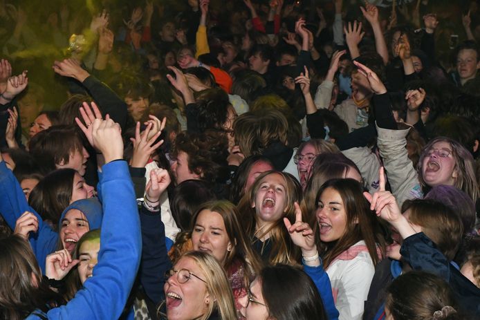 The Day of the Youth Movement in Roeselare.