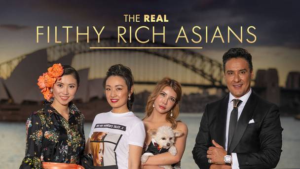 Real Filthy Rich Asians