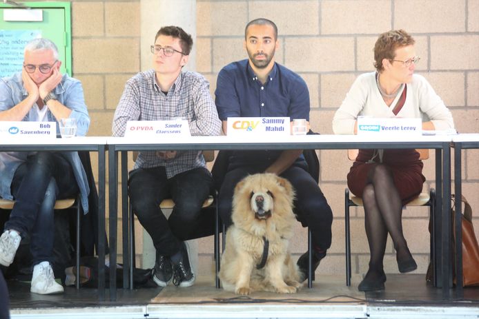 Sammy Mahdi (CD&V) het populairst tijdens schooldebat ...