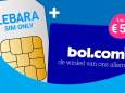 Stap al vanaf 5 euro per maand over naar Lebara en krijg een gratis bol.com bon van 50 euro