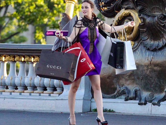 Leighton Meester, alias Blair Waldorf dans "Gossip Girl"
