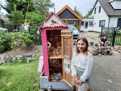 Myrtha is nog maar 12 en al drie jaar actief voor goede doelen: ‘Alles naar Vogelbescherming en Hulphond Nederland’