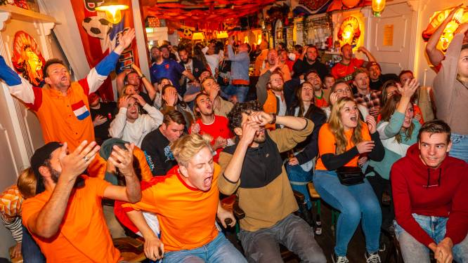 Gezellig Nederland-Argentinië kijken in de kroeg? Dat kan in deze cafés in het Groene Hart