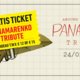 14 januari bij Humo Gratis ticket Panamarenko Tribute