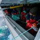 De Chinese visserijvloot vist niet alleen, zij intimideert ook