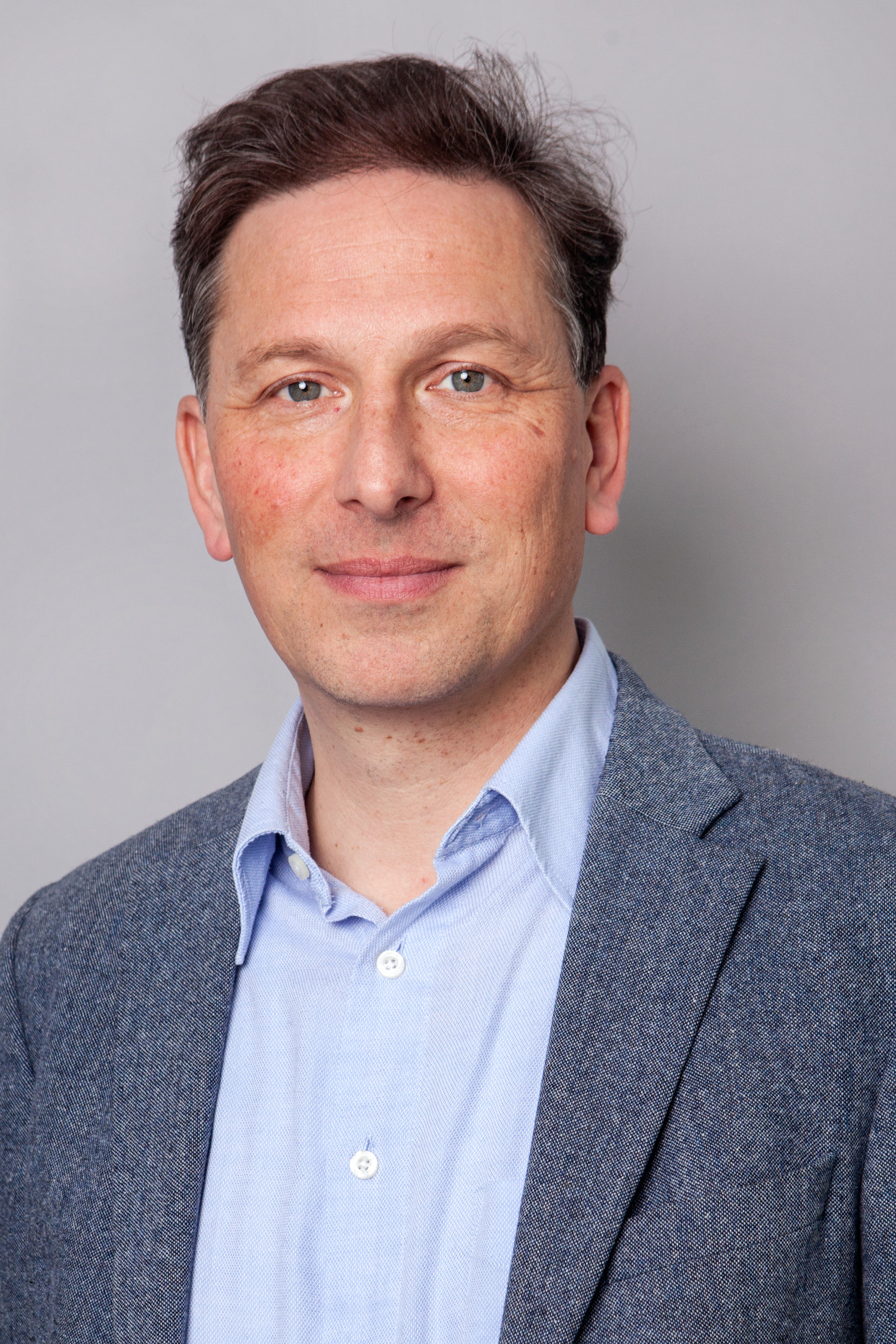 Alexander Kohnstamm, directeur van Fair Wear Foundation, een organisatie die zich bezighoudt met arbeidsrechten in de textielindustrie. Beeld Fair Wear Foundation