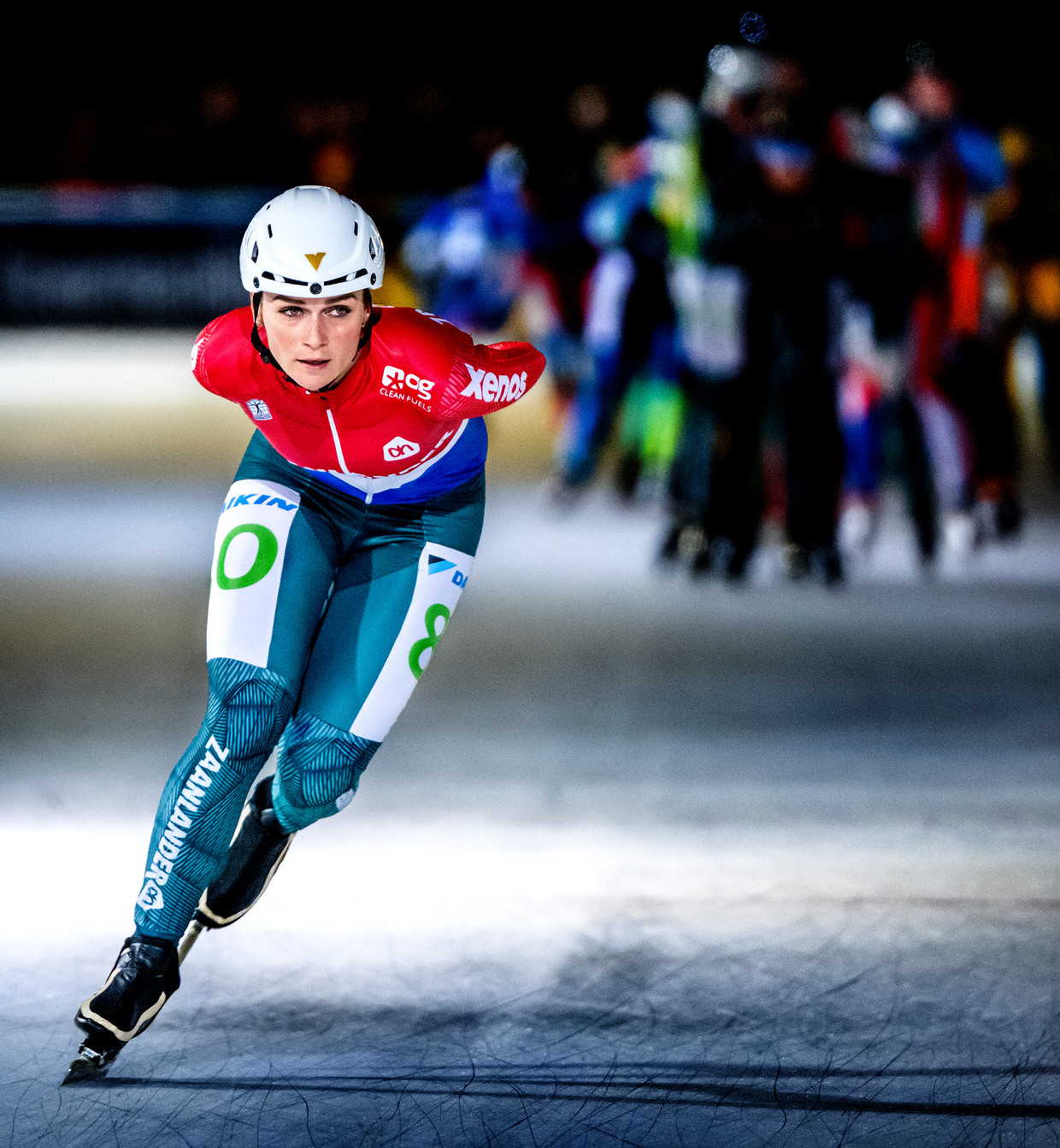 Con abbastanza dubbi e chiacchiere, Irene Shoten è tornata e sta facendo a pezzi il Peloton