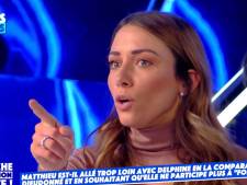 “C’est le poison incarné": Delphine Wespiser clashe violemment Mathieu Delormeau