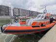 De nieuwe reddingsboot van de VBZR.