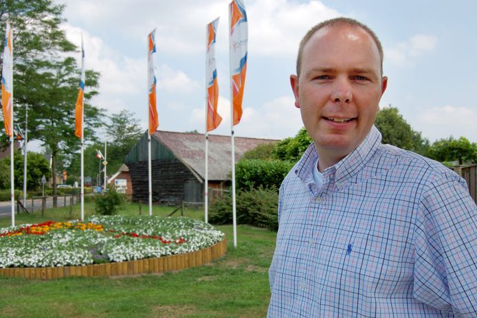 Martin Pieters was decennialang actief voor de Stichting Triathlon Holten.