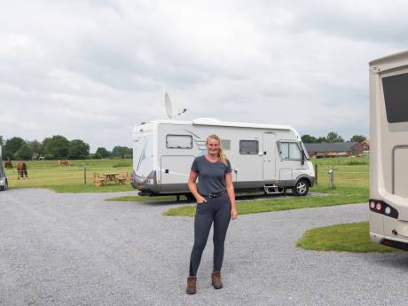 De aanvragen voor een camperplaats bij Kim blijven binnenstromen: ‘Een ontzettend groeiende business’