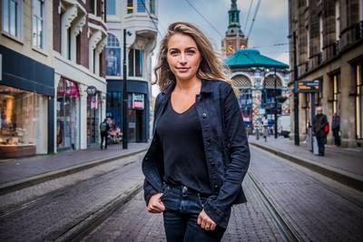 Shelly Sterk: Ik stond bij RTL achter in de rij