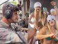 KIJK. In Marbella gooit Mishel Gerzig de remmen los op privéjacht - In Boedapest rijdt Thibaut Courtois rond in... een tank