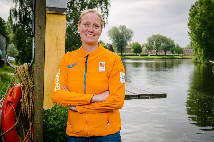 Ondanks baarmoederhalskanker werd 'Golden Girl' Inge Dekker moeder: ' Volgorde was: blijven leven, kinderen, Spelen' | Andere sporten | AD.nl