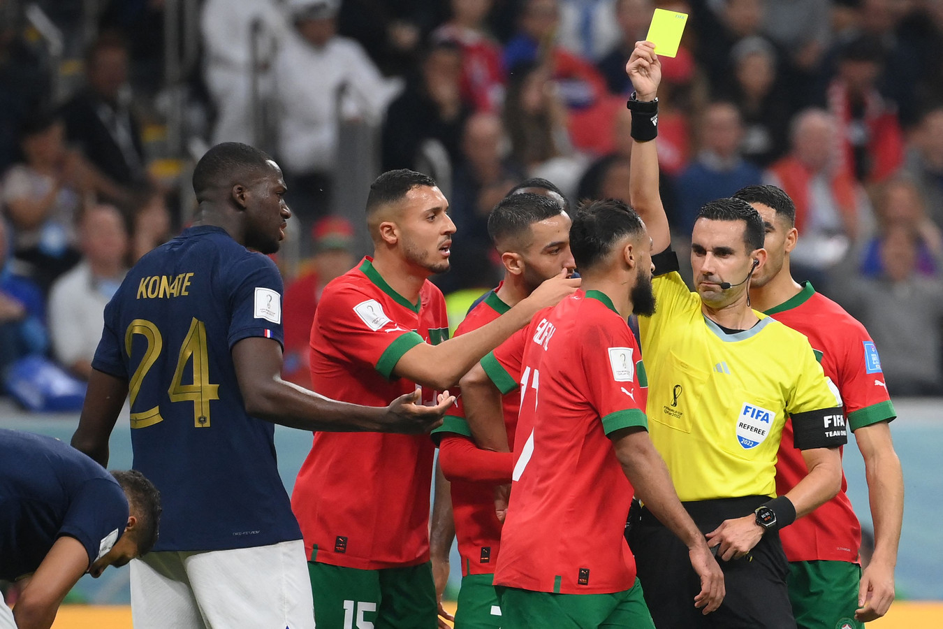 La FRMF estime que les Lions de l’Atlas ont été privés de “deux penalties incontestables”.