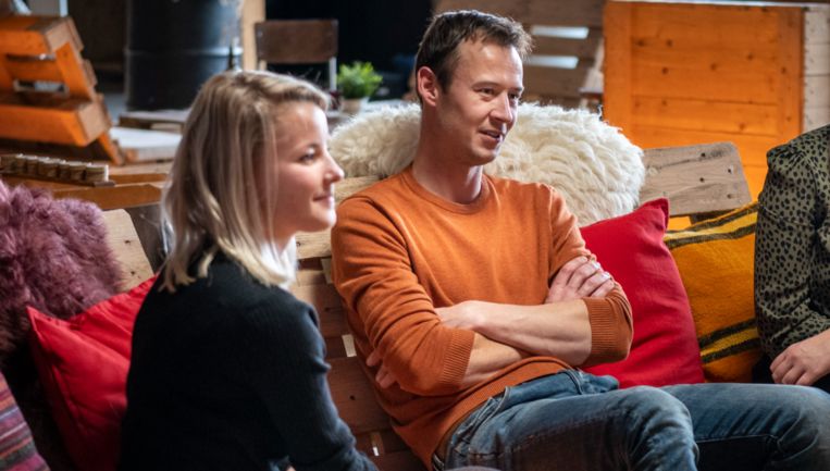Jouke in 'Boer zoekt vrouw' Beeld  Linelle Deunk