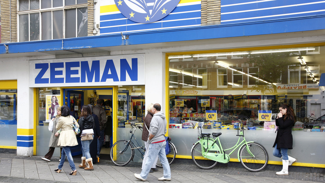 Zeeman kleding shop