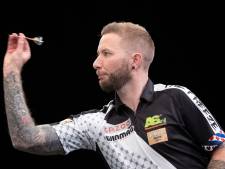 Noppert verliest finale Dutch Darts Championship, Van Gerwen strandt vroegtijdig