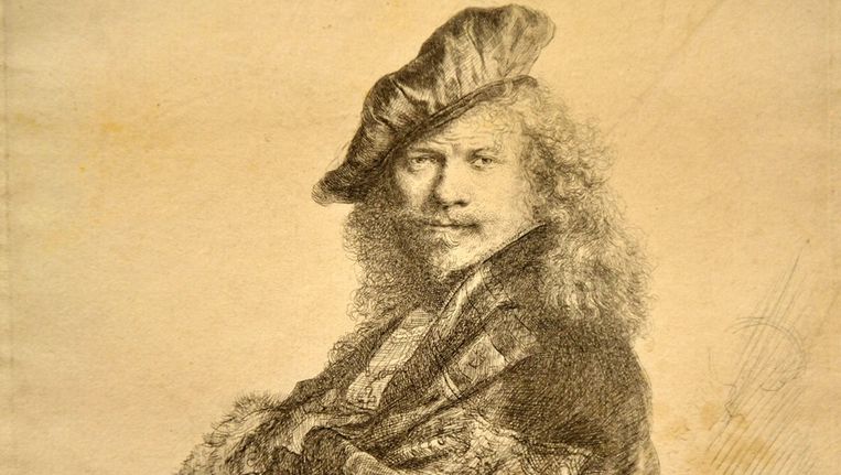 Grootste' schilderij Rembrandt even terug in Rijksmuseum | Trouw
