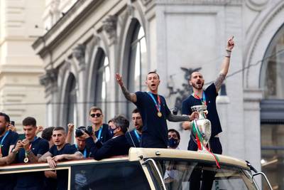 “La fête doit avoir lieu”: Bonucci a dû “négocier” avec les autorités italiennes pour la parade des champions