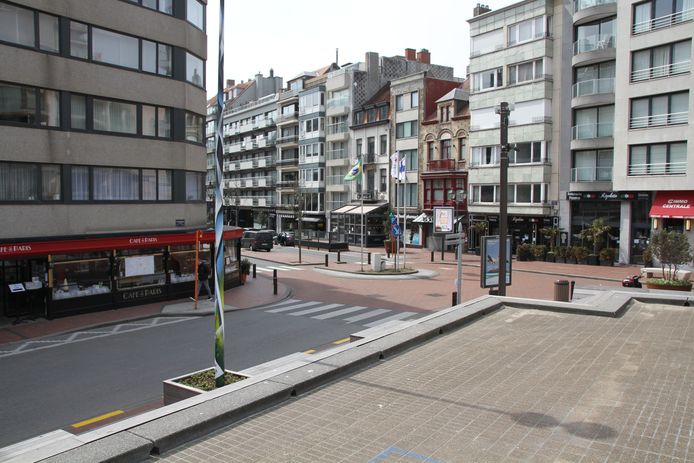 Vanaf 3 mei nog enkel eenrichtingsverkeer in Kustlaan tussen Van Bunnenlaan en Lippenslaan
