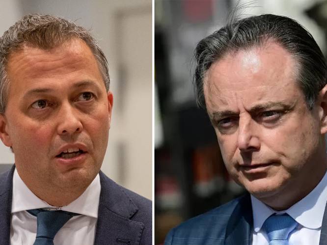 Lachaert wil conflict met De Wever uitpraten na bijna vier maanden radiostilte: "Ik ben niet boos op hem”