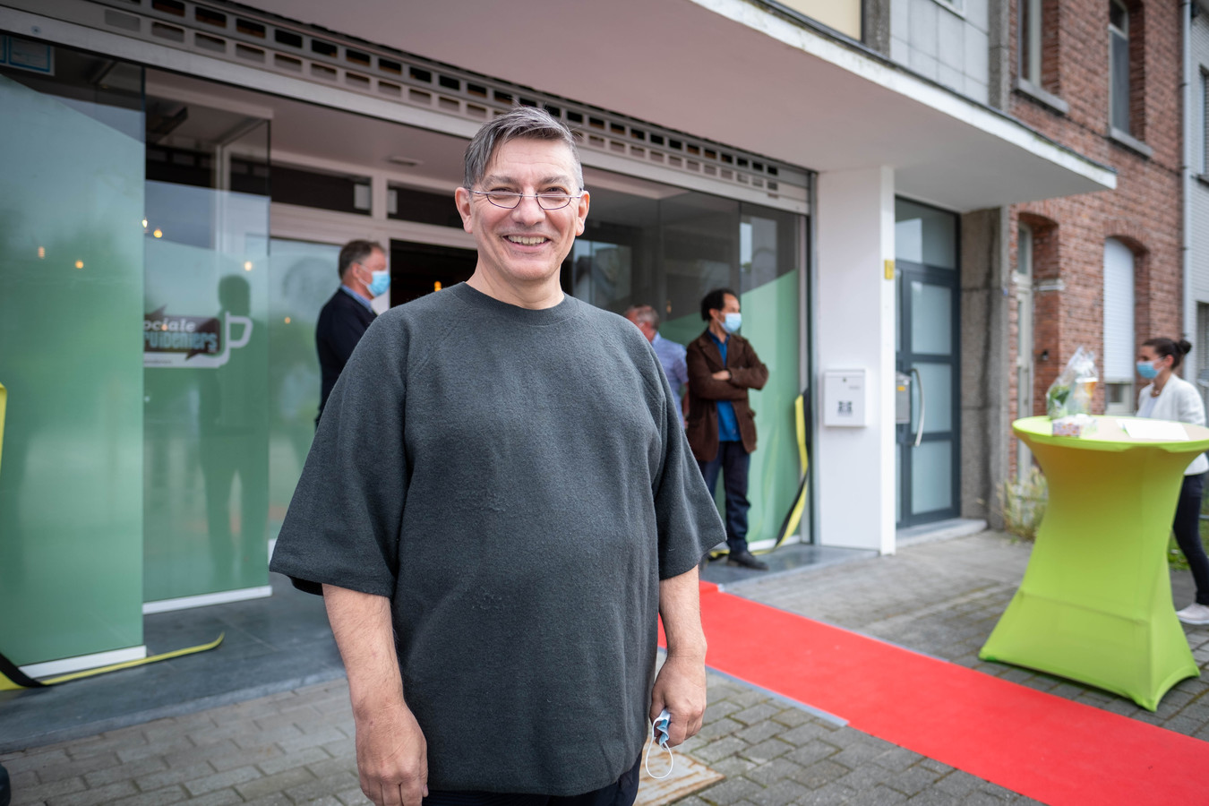 Armoedevereniging Argos opent sociale kruidenier “Hier kunnen we