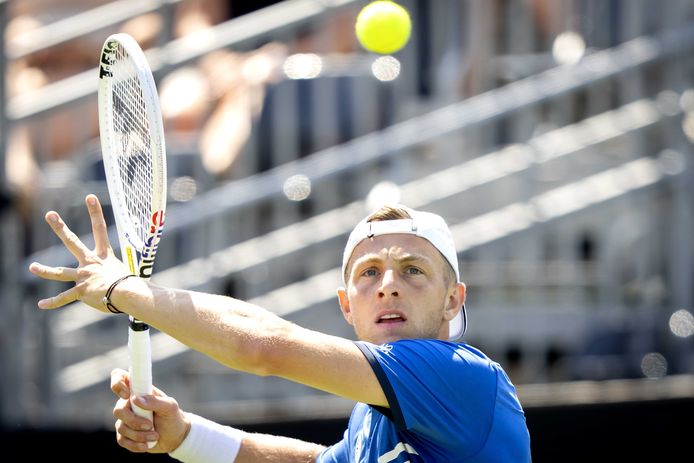 Tallon Griekspoor bereikt tweede ronde op tennistoernooi Rosmalen ...