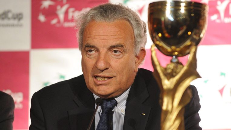 Francecso Ricci Bitti. Beeld epa