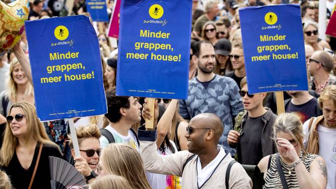 Organisatoren Unmute Us-protesten horen niets uit Den Haag