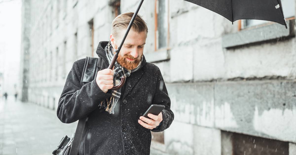 Bewolkt en buiig, volgende week kan het onweren Weernieuws hln.be