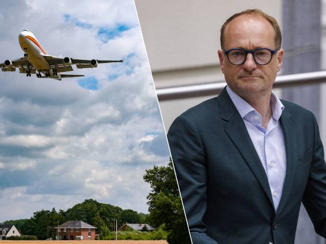 
Minister Weyts eist dwangsommen van 100.000 euro per dag zolang vliegroutes Vlaamse Rand viseren: “Enige manier om doorbraak te forceren”