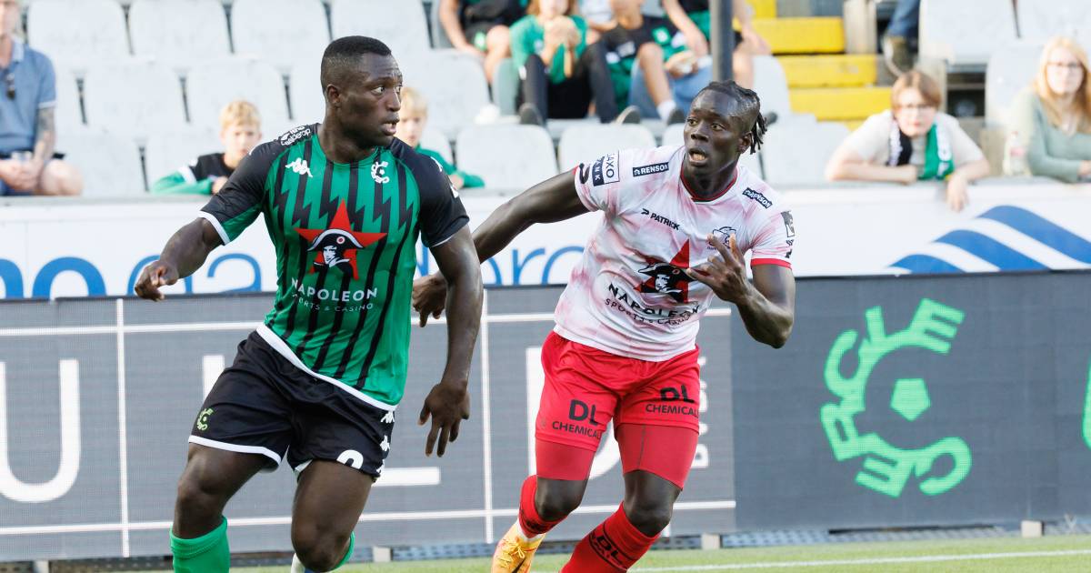Modo Tampidou la sorpresa in difesa di Zolte Waregem: Nizza, dopo tre anni in Italia con la panchina |  Sport nelle vicinanze